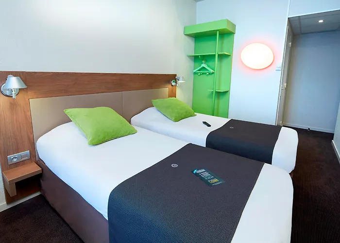 Hotel Campanile Lyon Centre - Gare Perrache - Confluence