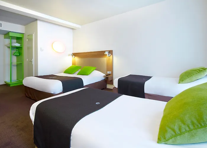 Hotel Campanile Lyon Centre - Gare Perrache - Confluence